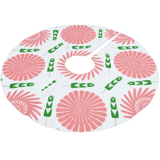 Ernährungsgeeks Diskontcode Owala Diskontcode Polyester Weihnachtsbaumdecke (Schrägansicht)