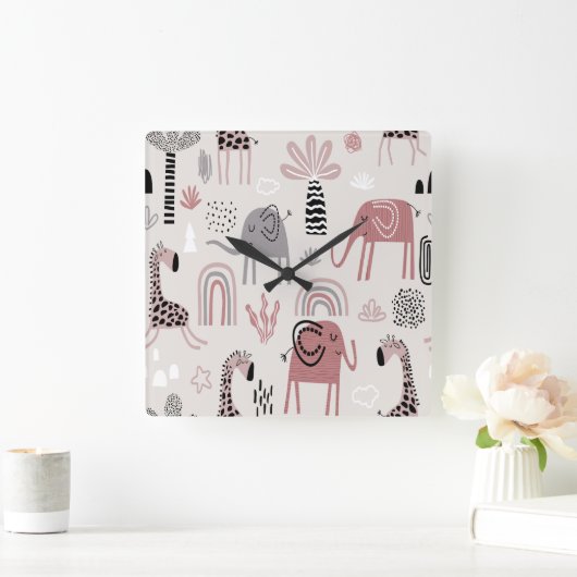 Ernährungsgeeks Diskontcode Owala Diskontcode Quadratische Wanduhr (Zuhause)