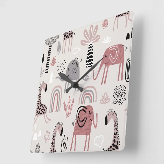 Ernährungsgeeks Diskontcode Owala Diskontcode Quadratische Wanduhr (Winkel)