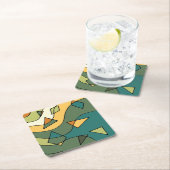 Ernährungsgeeks Diskontcode Owala Diskontcode Rechteckiger Pappuntersetzer (Vor Ort)