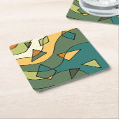 Ernährungsgeeks Diskontcode Owala Diskontcode Rechteckiger Pappuntersetzer (angewinkelt)