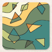 Ernährungsgeeks Diskontcode Owala Diskontcode Rechteckiger Pappuntersetzer (Vorderseite)