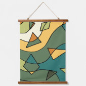 Ernährungsgeeks Diskontcode Owala Diskontcode Wandteppich Mit Holzrahmen (Vorderseite)