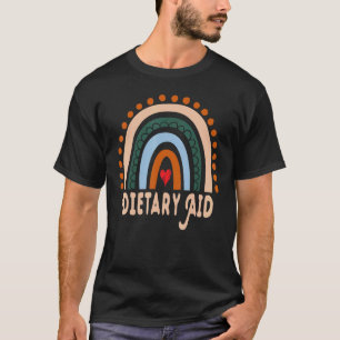 Ernährungshilfe Niedliche Wertschätzung T-Shirt