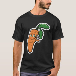 Ernährungskarrot für Diätetiker und Vegan 9 T-Shirt