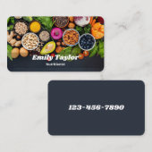 Ernährungslehrer Visitenkarte (Vorne/Hinten)