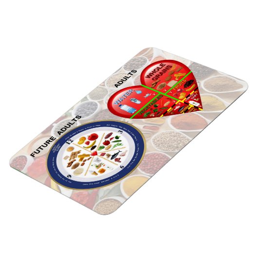 Ernährungsleitfäden Magnet (Linke Seite)