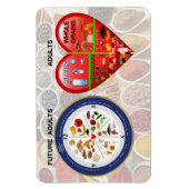 Ernährungsleitfäden Magnet (Vertikal)