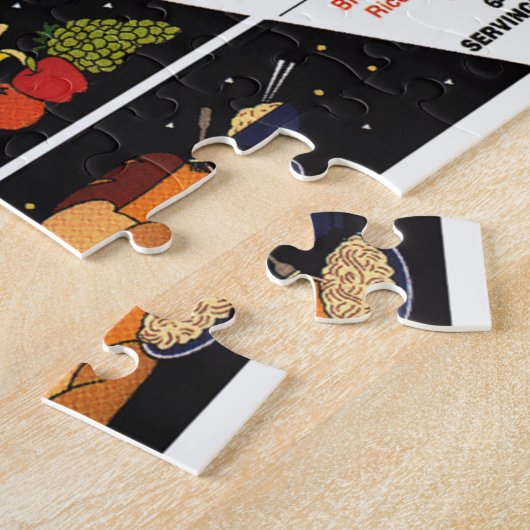 Ernährungspyramide Puzzle (Seite)