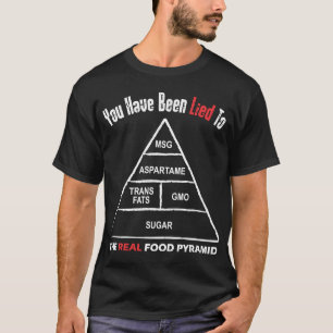 Ernährungspyramide T-Shirt