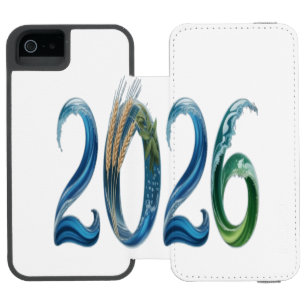 Ernährungssicherheit im Jahr 2026 Incipio Watson™ iPhone 5 Geldbörsen Hülle