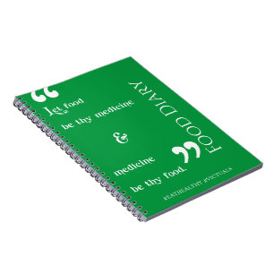 Ernährungstagebuch (#Victuals) Notizblock