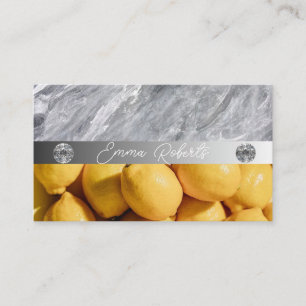 Ernährungstherapeut Gesundheit und Wellness Visitenkarte