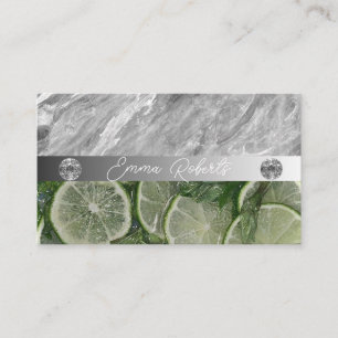 Ernährungstherapeut Gesundheit und Wellness Visitenkarte