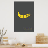 Ernährungsunsicherheit Poster (Küche)