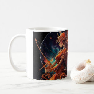 Ernährungswert des Sagittarius Kaffeetasse