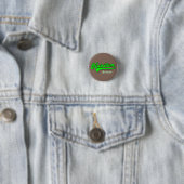 "Ernährungswissenschaften" Kleiner Dunkelbrauner K Button (Beispiel)