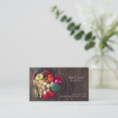 Ernährungswissenschaftler Dietologist Sport-Doktor Visitenkarte (Stehend Vorderseite)