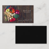 Ernährungswissenschaftler Dietologist Sport-Doktor Visitenkarte (Vorne/Hinten)