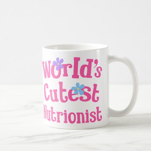 Ernährungswissenschaftler-Geschenk-Idee für sie Kaffeetasse (Rechts)