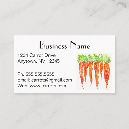 Ernährungswissenschaftler, Koch, Catering, Diätin Visitenkarte (Rückseite)