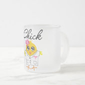 Ernährungswissenschaftler-Küken Mattglastasse (VorderseiteRechts)