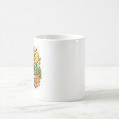 Ernährungszitat "Nimm ein Obst oder Gemüse" Kaffeetasse (Mittel)