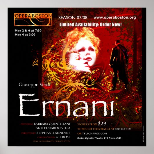 ernani_poster 2 poster (Vorne)