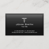 Ernennung der Ärzte Beruflich Terminkarte (Vorderseite)