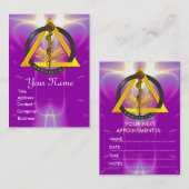 ERNENNUNG DER ASCLEPIUS-ZAHNERNENNUNG TERMINKARTE (Vorne/Hinten)