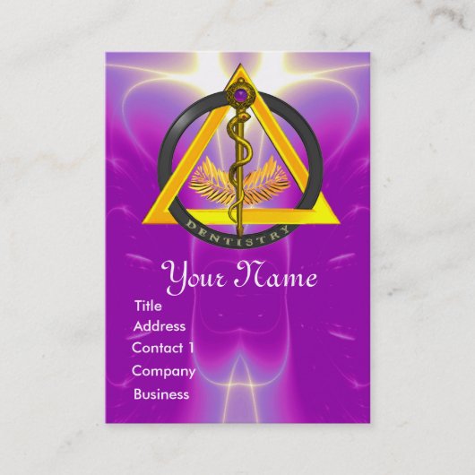 ERNENNUNG DER ASCLEPIUS-ZAHNERNENNUNG TERMINKARTE (Vorderseite)