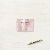 Ernennung der Haare-Sternenflotte nach dem Ende de Post-it Klebezettel (Auf Schreibtisch)