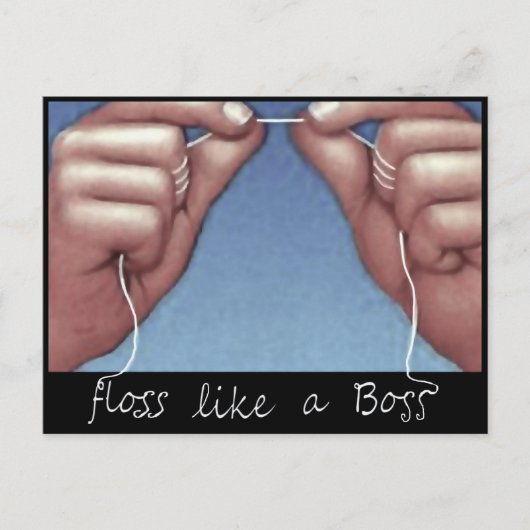 Ernennung der Zahnarztstelle Postkarte (Vorderseite)