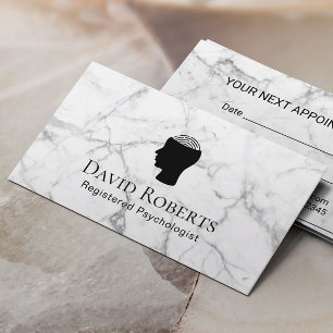 Ernennung des Psychologen Botschafter Marble Terminkarte