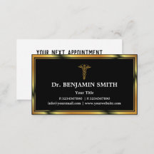 Ernennung einer beruflichen eleganten medizinische