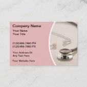 Ernennung eines Arztes für Frauengesundheit Visitenkarte (Vorderseite)