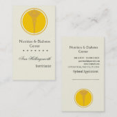 Ernennung eines Coolen Arztes für das Gold Premade Terminkarte (Vorne/Hinten)