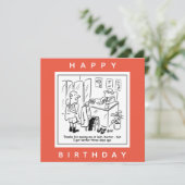 Ernennung eines verspäteten Arztes - Patient besse Karte (Stehend Vorderseite)