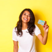 Ernennung Makeup Hair Logo Nails QR Code Opal Terminkarte