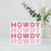 Ernennung Postkarte (Stehend Vorderseite)