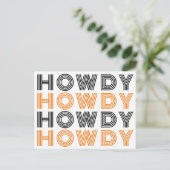 Ernennung Postkarte (Stehend Vorderseite)