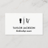 Ernennung von Barber Pole Terminkarte (Vorderseite)