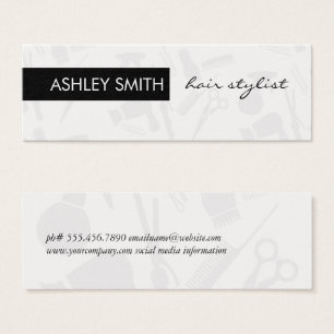 Ernennung von Frisur Stylist Tools