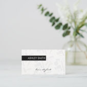 Ernennung von Frisur Stylist Tools Terminkarte (Stehend Vorderseite)