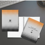 Ernennung von Gray Orange Black Company Planer<br><div class="desc">Bleibe deine Markenfront und -mitte mit unserem Promotional Gray Orange Black Company Termin Planner organisiert und behalt. Diese schlanke Vorlage ist Teil der Grauen Visitenkarten-Designs & Marketing Items Collection und bietet einen einheitlichen und beruflichen Look für Ihre Marketing-Materialien. ● Die individuell anpassbare Frontverkleidung ● Die Abdeckung zeichnet sich durch ein...</div>