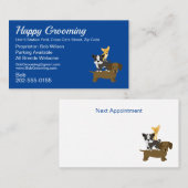 Ernennung von Hunden Visitenkarte (Vorne/Hinten)