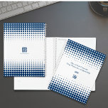 Ernennung von Kleinunternehmen zu Werbezwecken Planer<br><div class="desc">Bleibe deine Markenfront und dein Zentrum mit unserem "Promotional Blue & White Small Business Appointment Planner" organisiert und behalt. Diese schlanke Vorlage ist Teil der Blue Business Card Designs & Marketing Items Collection und bietet einen einheitlichen und beruflichen Look für Ihr Marketing. ● Die individuell anpassbare Frontverkleidung ● Die Abdeckung...</div>