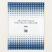 Ernennung von Kleinunternehmen zu Werbezwecken Planer (Vorderseite)