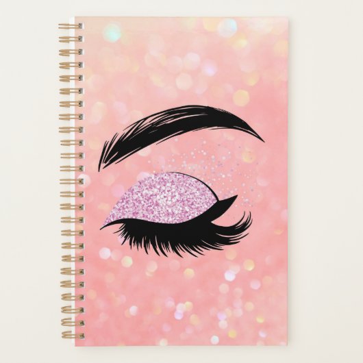 ERNENNUNG VON MAKEUP-KÜNSTLERN PLANER (Vorderseite)