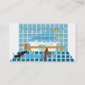 Ernennung von Tieren Terminkarte (Rückseite)